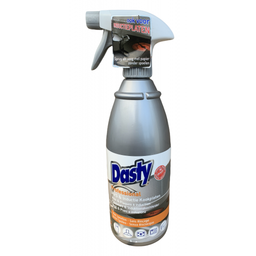 Dasty Professional RvS & Inductie Kookplaten  (700 ml)