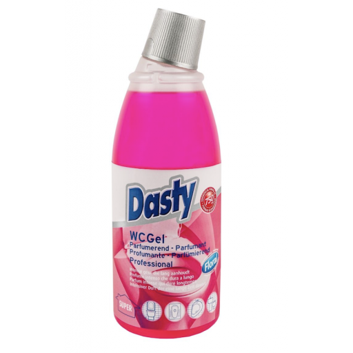 Dasty WC Gel Parfumerend Bloemen 700 ml