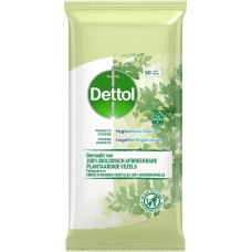 Dettol Doekjes Bio afbreekbaar Cleanser 50 stuks